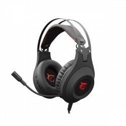 WHITE SHARK WILDCAT GH-2041 gamer fejhallgató mikrofonnal
