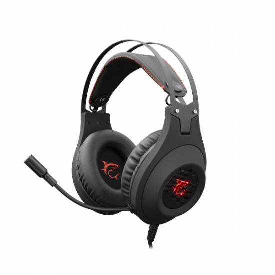 WHITE SHARK WILDCAT GH-2041 gamer fejhallgató mikrofonnal