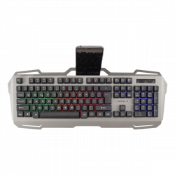 WHITE SHARK VIKING -2 membrános gamer billentyűzet (magyar)