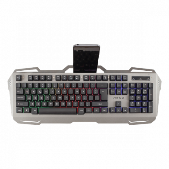 WHITE SHARK VIKING -2 membrános gamer billentyűzet (magyar)