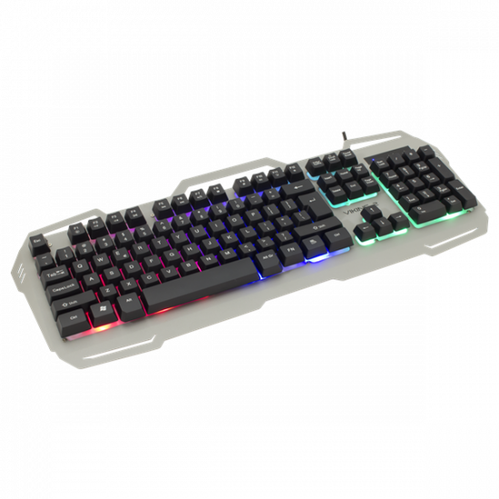 WHITE SHARK VIKING -2 membrános gamer billentyűzet (magyar)