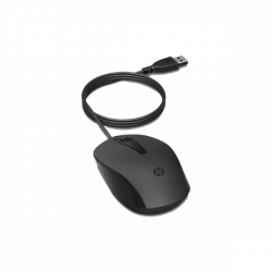 HP vezetékes egér 150 - fekete