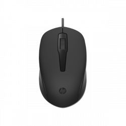 HP vezetékes egér 150 - fekete