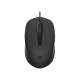 HP vezetékes egér 150 - fekete