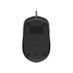 HP vezetékes egér 150 - fekete