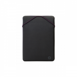 HP laptopvédő tok, kifordítható Protective Reversible 15.6" - fekete/mályva