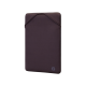 HP laptopvédő tok, kifordítható Protective Reversible 15.6" - fekete/mályva