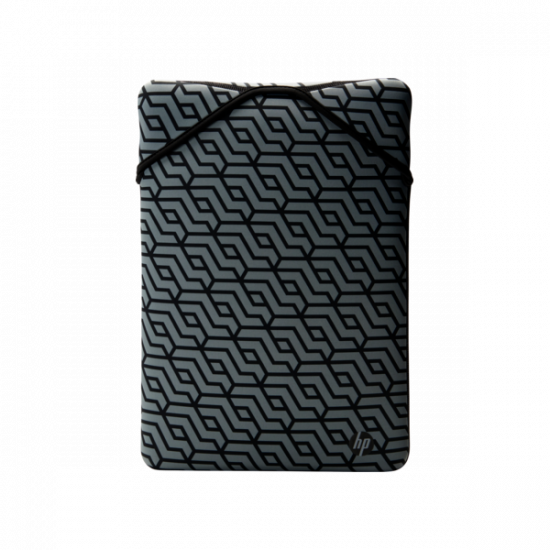 HP laptopvédő tok, kifordítható Protective Reversible 14" - fekete-geometrikus minta