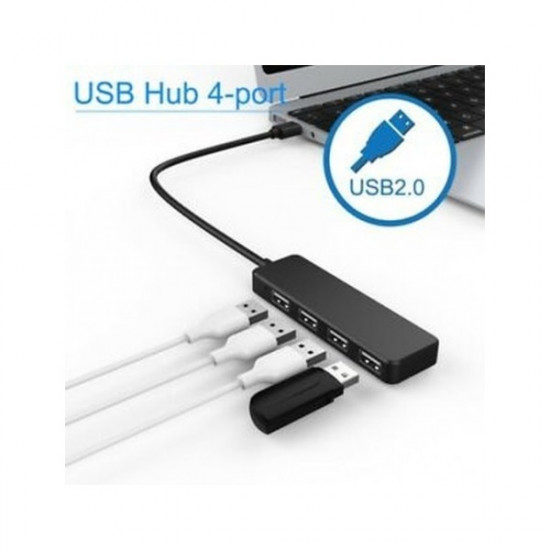 BLACKBIRD USB 3.0 HUB 4 Portos