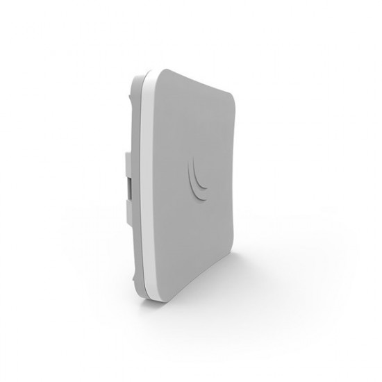 MIKROTIK Wireless Access Point 5GHz, 1x100Mbps, 300Mbps, SXTsq Lite5, Point-to-Point, vízálló, kültéri - RBSXTSQ5ND