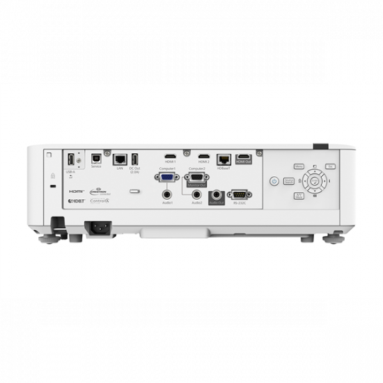 EPSON Projektor - EB-L530U (3LCD, 1920x1200 (WUXGA), 16:10, 5200 AL, 5 000 000:1, HDMI/USB/RJ-45/VGA/WiFi)