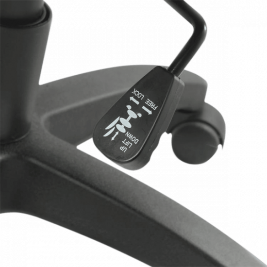 WHITE SHARK KINGS THRONE gamer szék fekete/piros