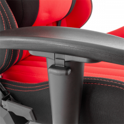 WHITE SHARK RED DEVIL gamer szék piros/fekete maximális terhelhetőség 120 kg