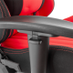 WHITE SHARK RED DEVIL gamer szék piros/fekete maximális terhelhetőség 120 kg