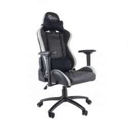 WHITE SHARK NITRO-GT gamer szék fekete/fehér