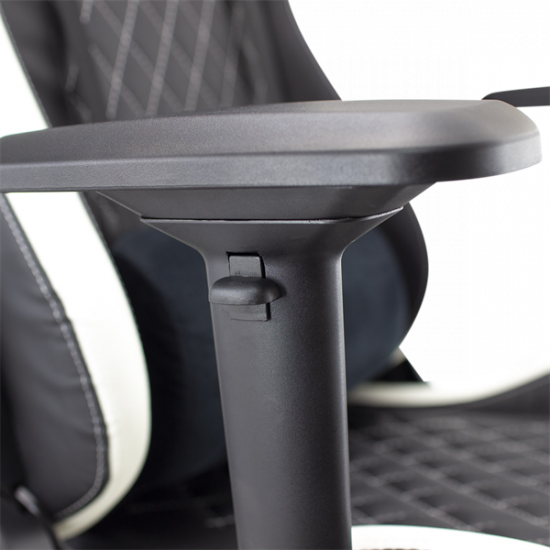 WHITE SHARK NITRO-GT gamer szék fekete/fehér