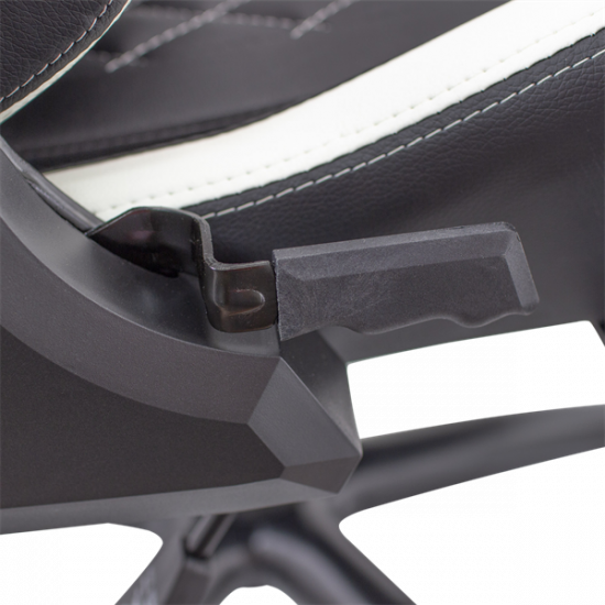 WHITE SHARK NITRO-GT gamer szék fekete/fehér