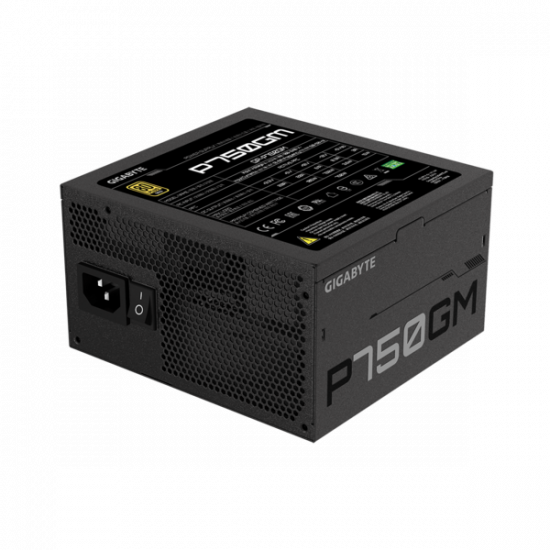 GIGABYTE Tápegység 750W 80+ Gold moduláris