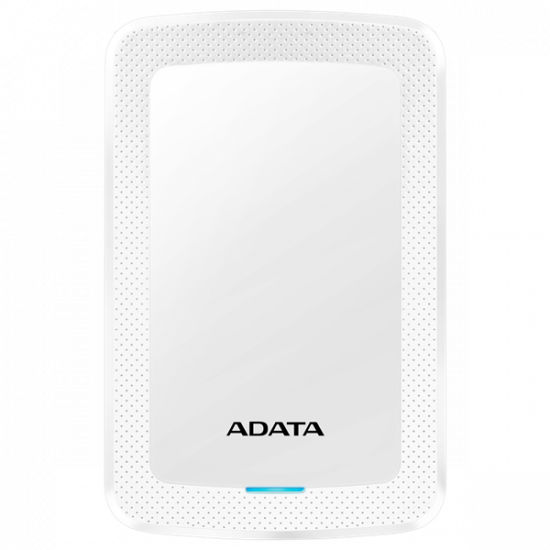 ADATA 2.5" HDD USB 3.1 1TB HV300, Fehér