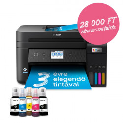 EPSON Tintasugaras nyomtató - EcoTank L6290 (A4, MFP, színes,4800x1200 DPI,33 lap/perc, duplex, ADF, USB/LAN/Wifi)
