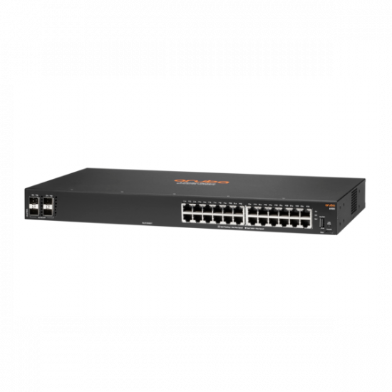 HPE Aruba 6100 24G 4SFP+ Switch