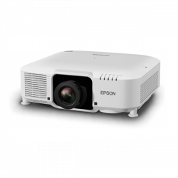 EPSON Projektor - EB-PU1008W (3LCD, 1920x1200 (WUXGA), 4K, 8500 AL, 2 500 000:1, HDMI/DVI/VGA/USB/LAN) (Optika nélkül)