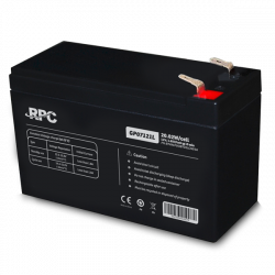 NJOY RPC GP07121L Akkumulátor 12V, 20.02W, gondozásmentes T1/F1