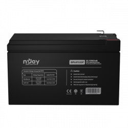 APC (NJOY) GPL07122F Akkumulátor 12V, 22.72W, gondozásmentes T2/F2