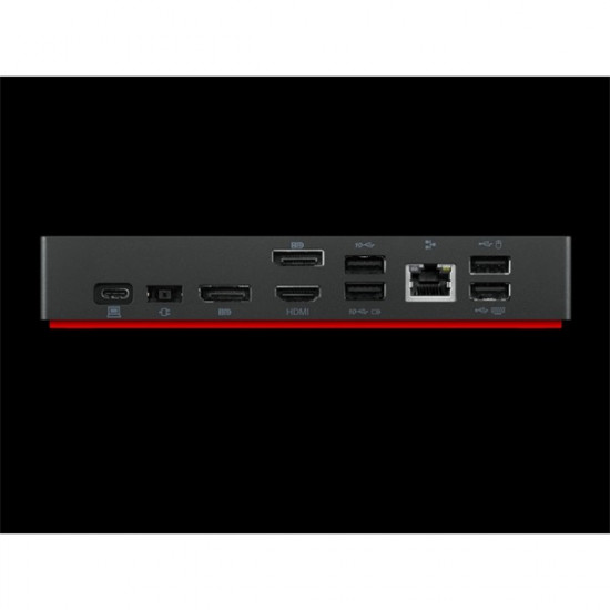 LENOVO ThinkPad Dock - Universal USB-C, 3x USB3.1, 2x USB2.0, 1x USB-C, 2x Display Port, 1x HDMI Port