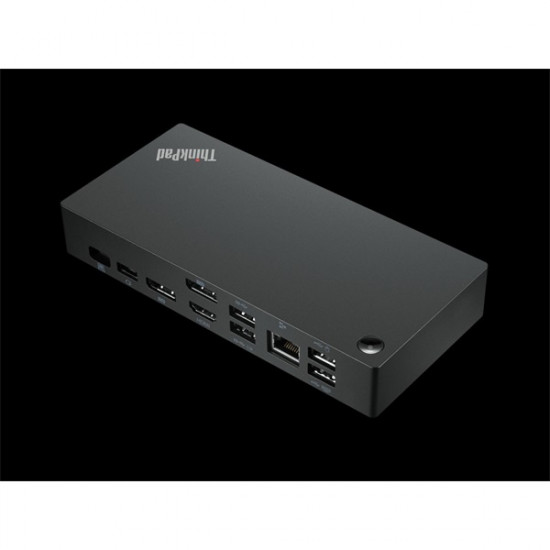 LENOVO ThinkPad Dock - Universal USB-C, 3x USB3.1, 2x USB2.0, 1x USB-C, 2x Display Port, 1x HDMI Port