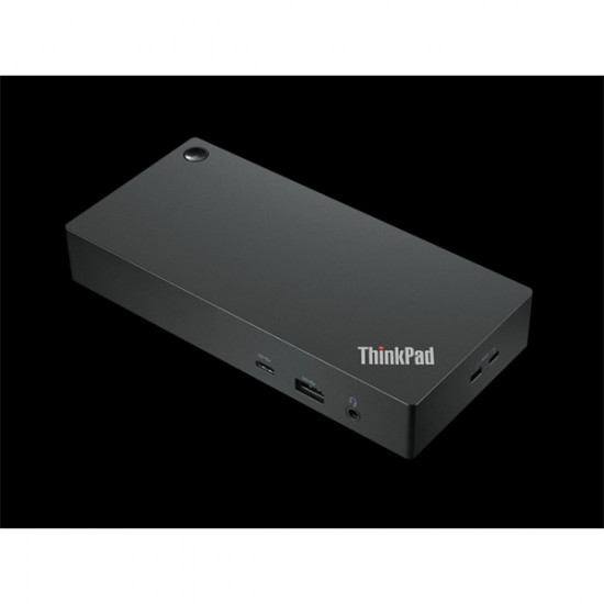 LENOVO ThinkPad Dock - Universal USB-C, 3x USB3.1, 2x USB2.0, 1x USB-C, 2x Display Port, 1x HDMI Port