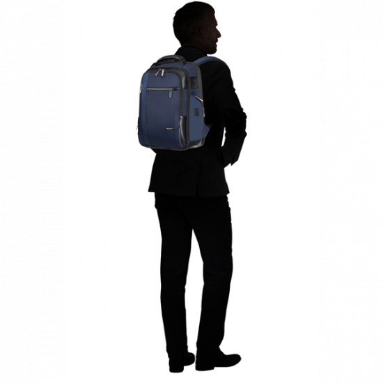 B2B DEAL - SAMSONITE Notebook Hátizsák 137256-1277, Laptop Backpack 14.1" (DEEP BLUE) -SPECTROLITE 3.0