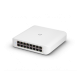 UBiQUiTi Switch 16x1000Mbps (8xPOE+), Falra rögzíthető, Menedzselhető, Asztali - USW-LITE-16-POE