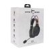 WHITE SHARK OX RGB gamer fejhallgató mikrofonnal