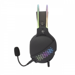 WHITE SHARK OX RGB gamer fejhallgató mikrofonnal
