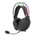 WHITE SHARK OX RGB gamer fejhallgató mikrofonnal