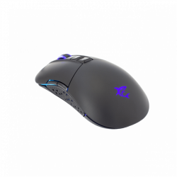 WHITE SHARK ARTHUR (GM-9005) gamer egér, 9D, fekete, 10000 dpi, RGB
