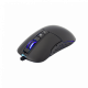 WHITE SHARK ARTHUR (GM-9005) gamer egér, 9D, fekete, 10000 dpi, RGB