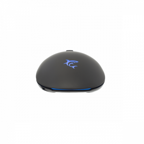 WHITE SHARK ARTHUR (GM-9005) gamer egér, 9D, fekete, 10000 dpi, RGB