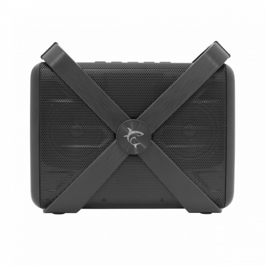 WHITE SHARK TAMMA Bluetooth Hangszóró, 12 W RMS, BT 5.0, Fekete
