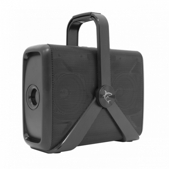 WHITE SHARK TAMMA Bluetooth Hangszóró, 12 W RMS, BT 5.0, Fekete
