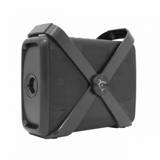 WHITE SHARK TAMMA Bluetooth Hangszóró, 12 W RMS, BT 5.0, Fekete