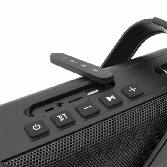 WHITE SHARK TAMMA Bluetooth Hangszóró, 12 W RMS, BT 5.0, Fekete