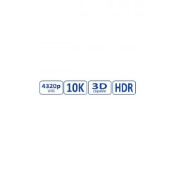 ROLINE kábel HDMI 10K Ultra high speed,10K@30Hz, 5K@120Hz, 4K@240Hz. HDMI 2.1., 2m