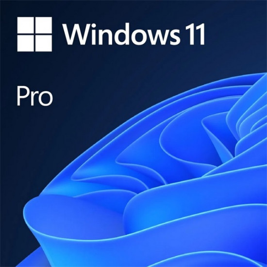 MICROSOFT Windows 11 Pro 64Bit Hungarian 1pk DSP OEI DVD