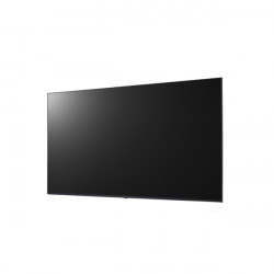 LG 16/7 Signage kijelző 65" 65UL3J, 3840x2160, 400 cd/m2, 3xHDMI/2xUSB/RS-232C/RJ45/Built-in Wi-Fi, hangszóró