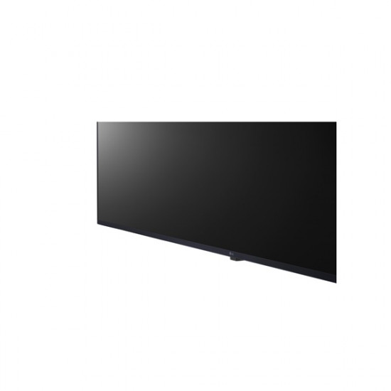 LG 16/7 Signage kijelző 65" 65UL3J, 3840x2160, 400 cd/m2, 3xHDMI/2xUSB/RS-232C/RJ45/Built-in Wi-Fi, hangszóró