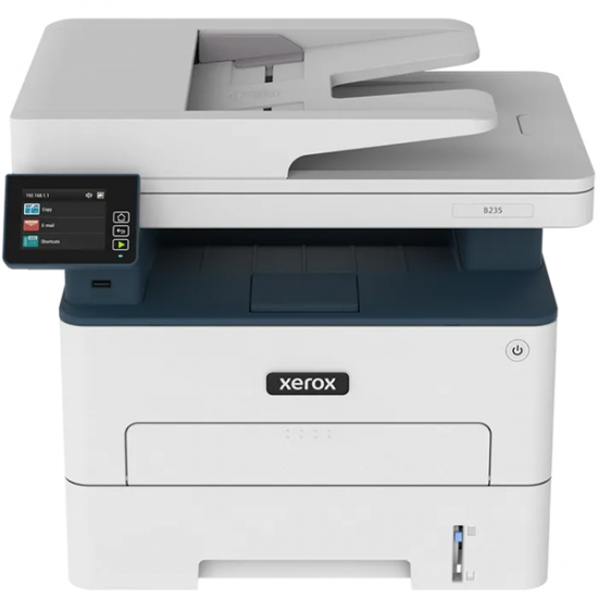 XEROX FF lézer MFP B235 NY/M/S/F, A4, 34 l/p, duplex 30.000 ny/hó, 512MB, LAN/USB/WIFI, 600x600dpi, 250+60 lap adagoló