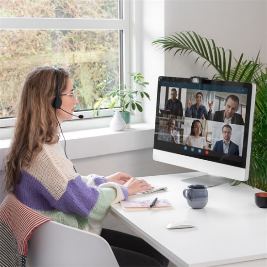 SANDBERG Headset mikrofonnal, USB Office Headset