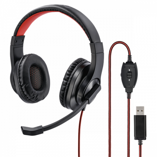 HAMA 139927, PC-HEADSET "HS-USB400"